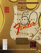 50 Years of Fender book cover